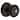 Baldwin Classic Style Keyed Entry Door Knob Set with Classic Rosette