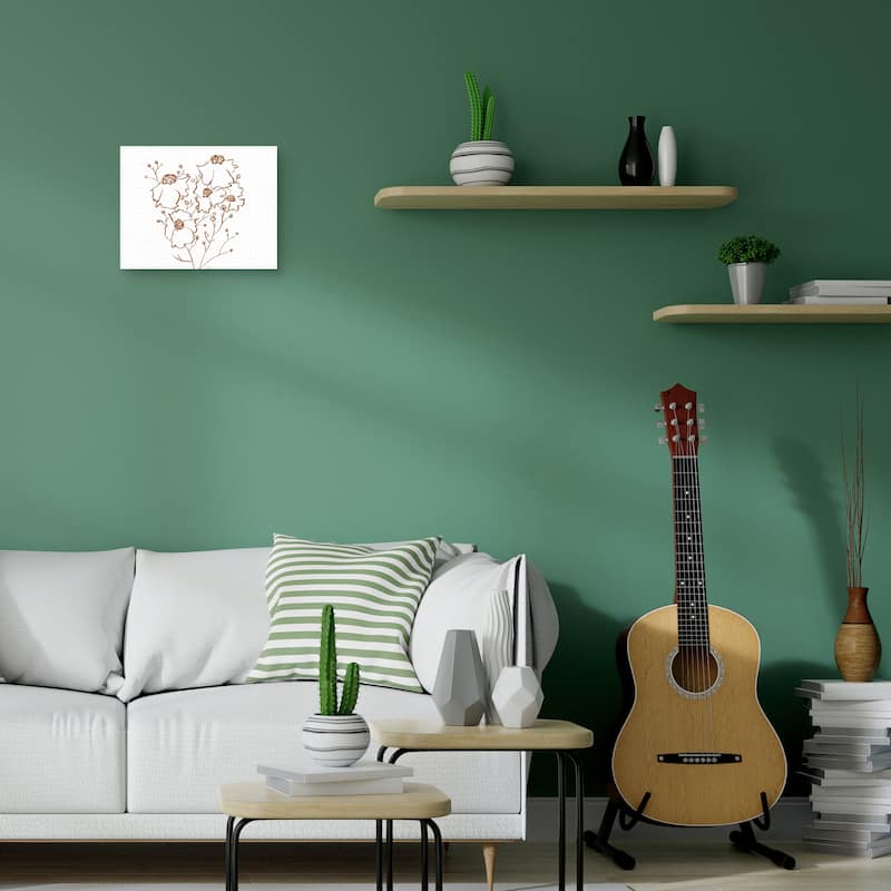 Blooms Alt V1 Canvas Art Print