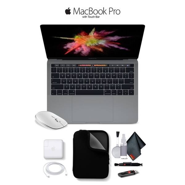 Shop Apple 13 Macbook Pro Retina Display 2 3ghz Intel Core I5 Dual Core 8gb Ram 128gb Ssd Space Gray Mpxq2ll A Overstock 25611396