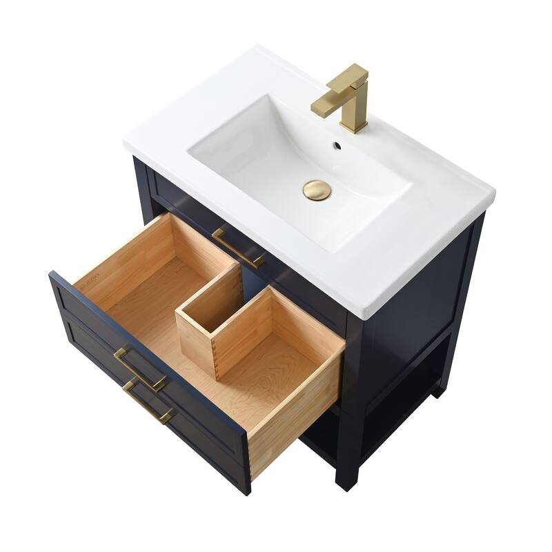 Sudio Design Arlo 30" Single Bathroom Vanity