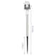 24-Piece 5W High Brightness Solar Power LED Lawn Lamps (Cold White/Warm White/Colorful)
