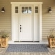 preview thumbnail 3 of 5, Gertmenian Grace Premium Multi-Size Multi-Colored Flatweave Indoor/ Outdoor Area Rug Collection