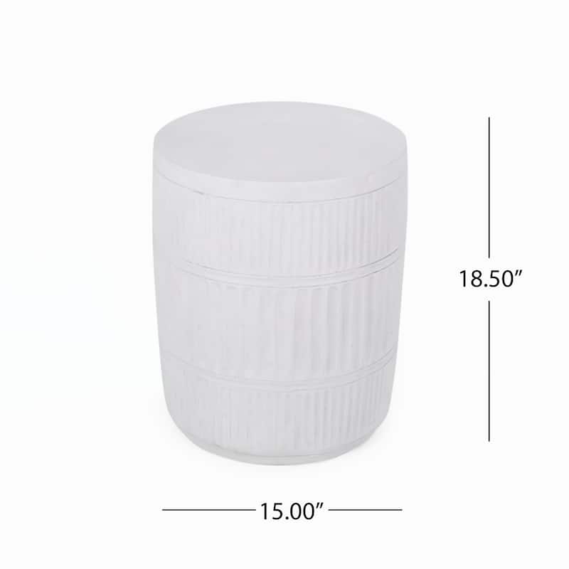 Outdoor PATIO END TABLE