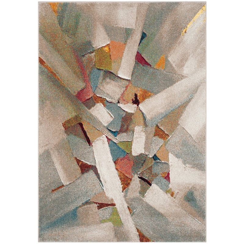 SAFAVIEH Porcello Gennady Mid-Century Modern Abstract Rug