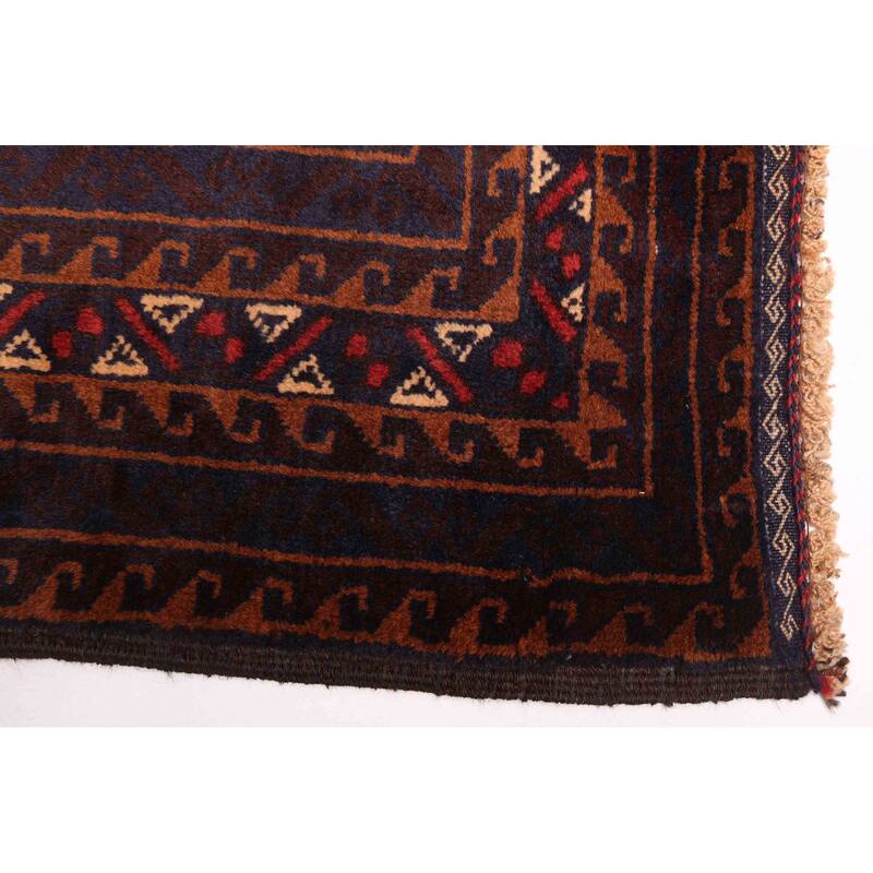 ECARPETGALLERY Hand-knotted Teimani Beige Wool Rug - 3'8 x 6'7