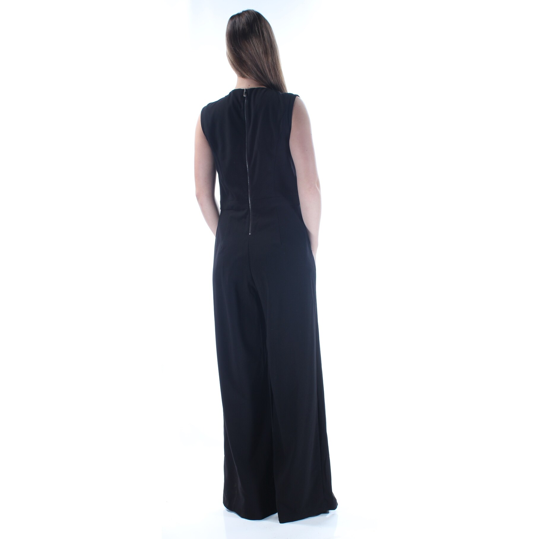 womens black formal jumpsuit