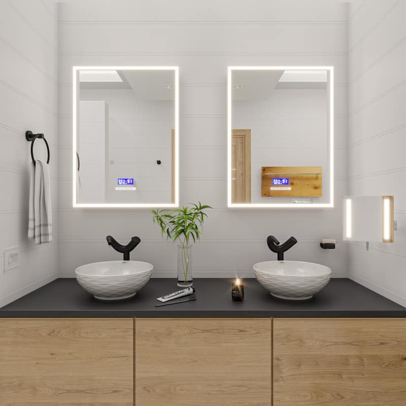 Black Matte 6 Piece Bath Accessory Set