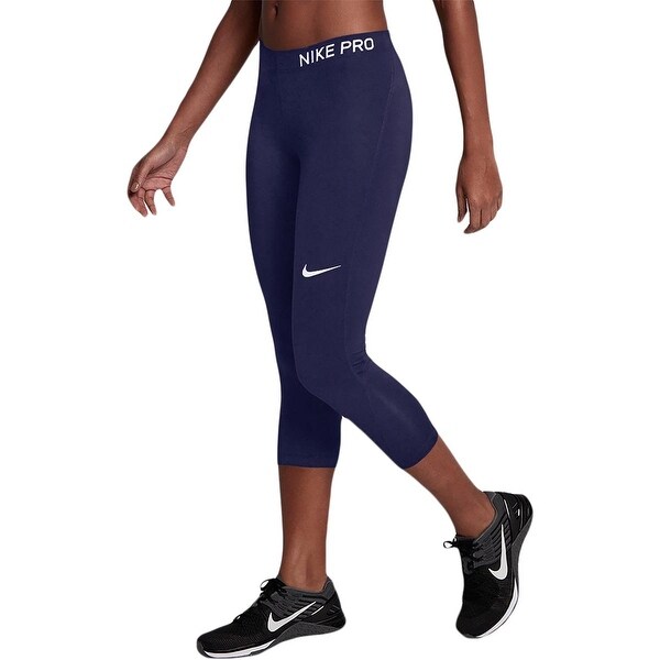 nike pro dri fit capri leggings