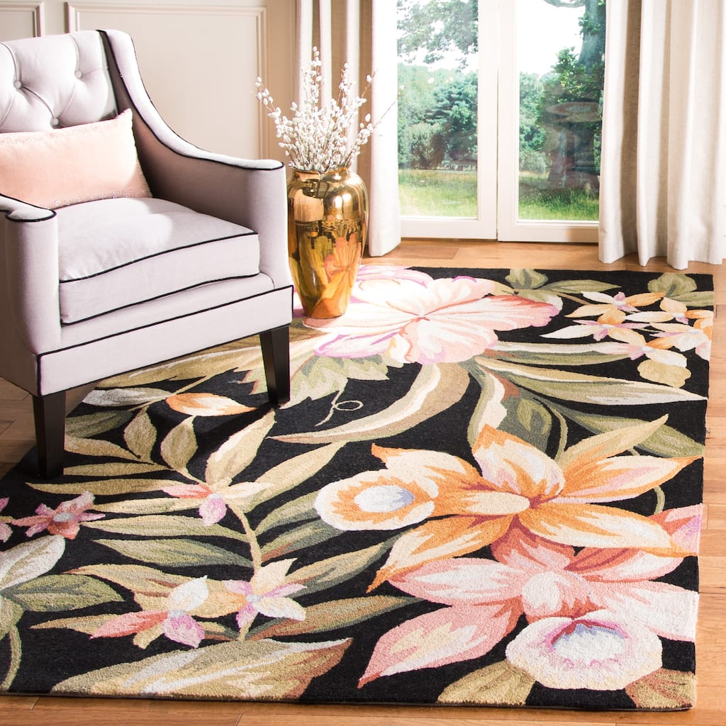 SAFAVIEH Handmade Chelsea Terraza French Country Wool Rug
