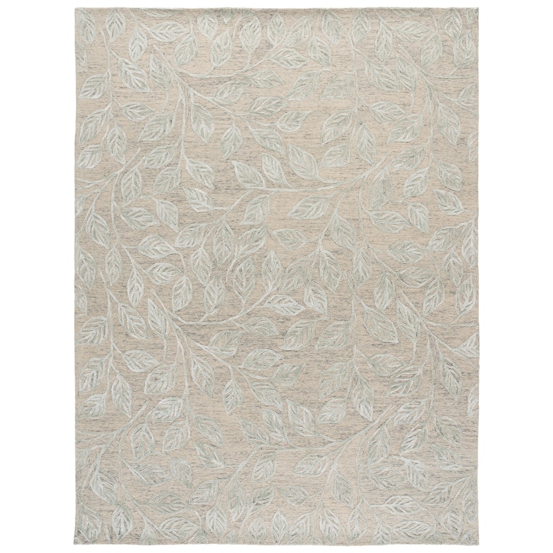 SAFAVIEH Handmade Soho Xhuljeta Contemporary Wool Rug - 8' x 10' - Green