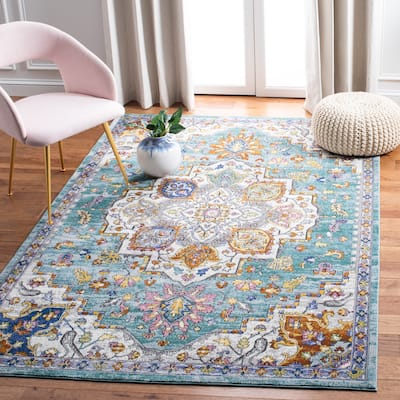SAFAVIEH Aria Zeena Boho Oriental Medallion Rug