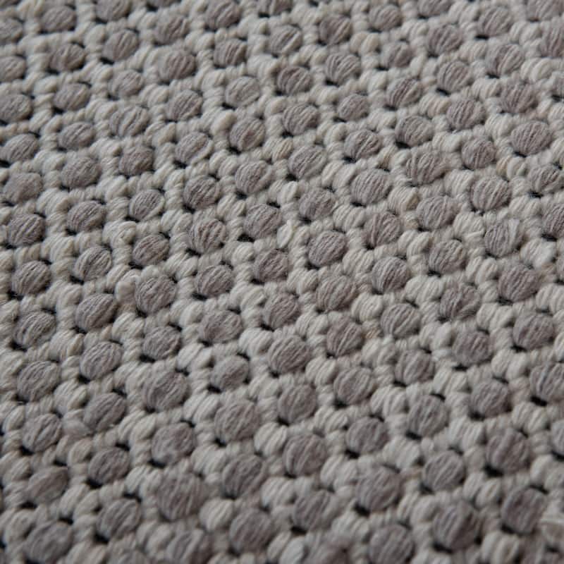 Alora Decor Wade Collection Ivory Contemporary Indoor/Outdoor Area rug