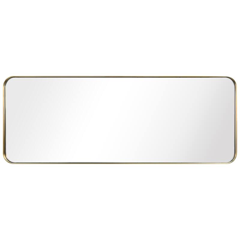 Ultra Stainless Steel Rectangular Wall Mirror