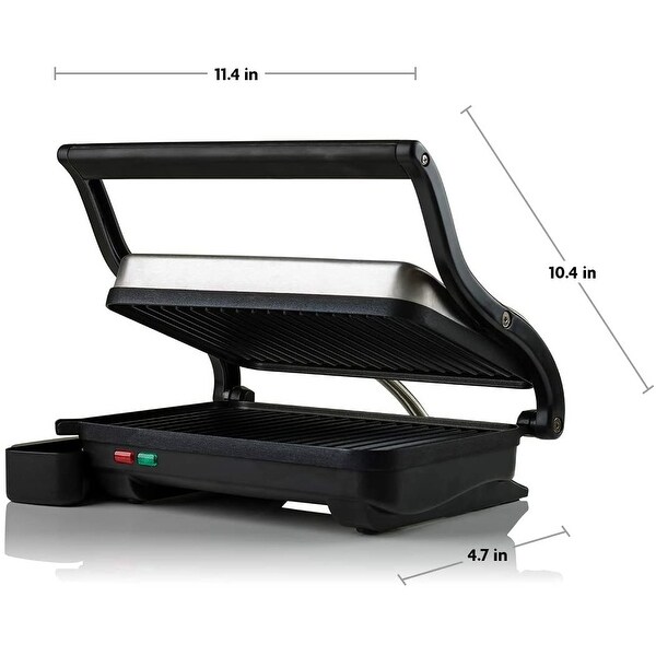 black and decker panini press