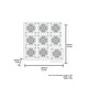 preview thumbnail 6 of 5, FloorPops Hamal Interlocking Floor Foam Tiles - 34.2in x 34.2in x 0.4in