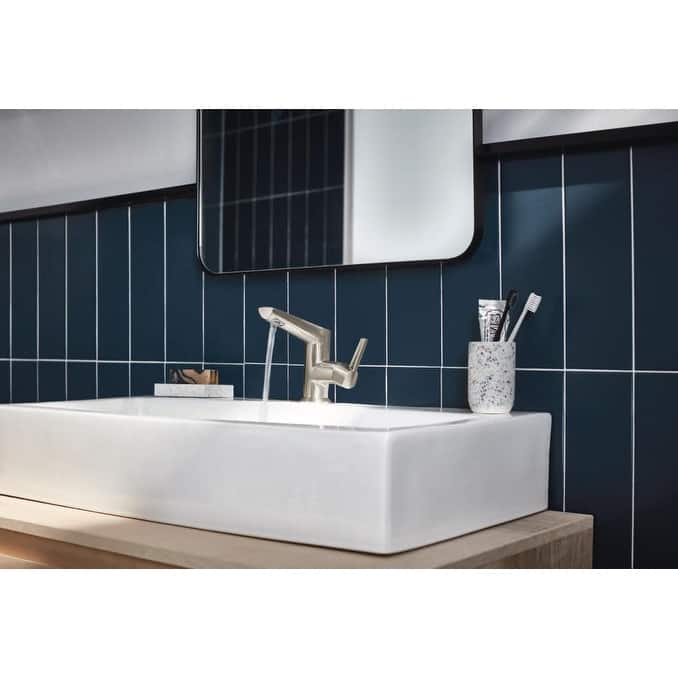 Delta Galeon 1.2 GPM Single Hole Bathroom Faucet with Pop-Up Drain