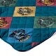 preview thumbnail 2 of 2, Harry Potter Quilted Blanket