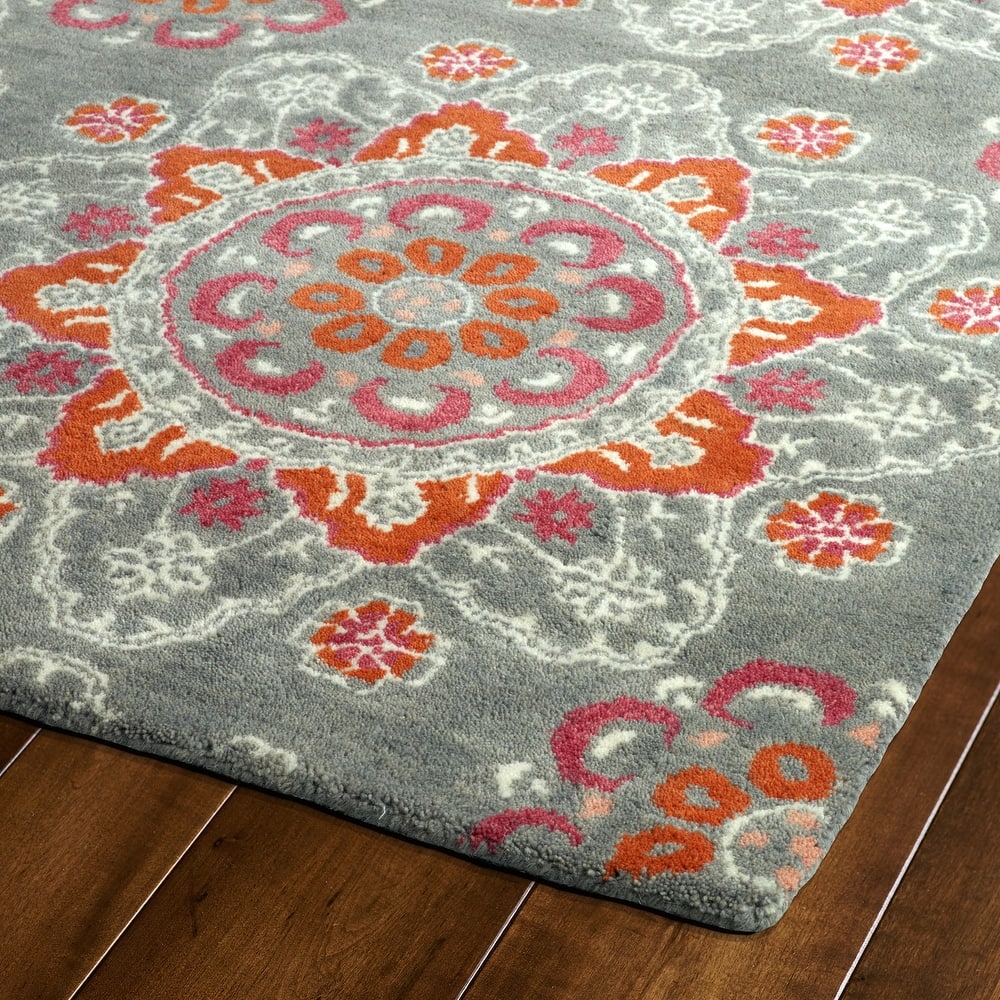 Global altitude collection, indoor/outdoor area rug.