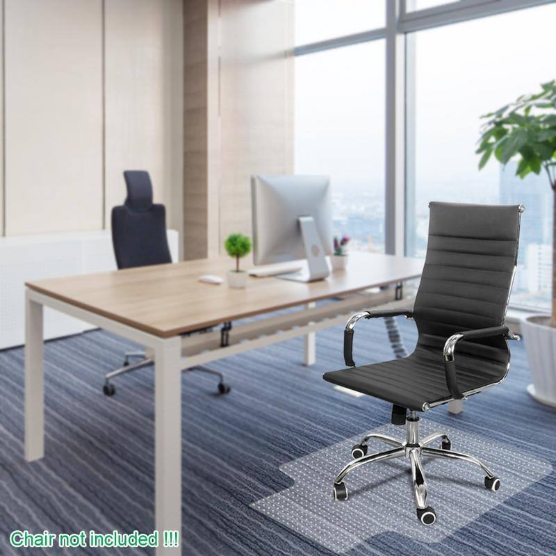 Upgrade Thickening PVC Nail Transparent Chair Mat