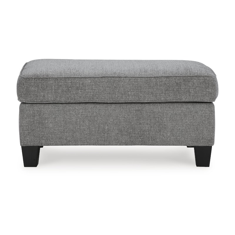 Signature Design by Ashley Mathonia Gray 2-Piece Upholstery Package - 47" W x 40" D x 41" H