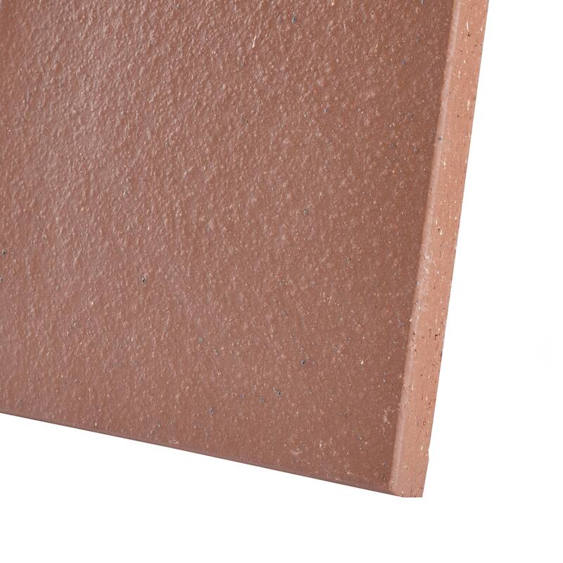 Merola Tile Lincoln Quarry Mayflower Red 6" x 6" Ceramic Floor and Wall Tile