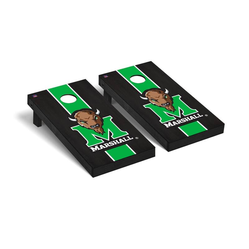 Marshall Thundering Herd 2x4 Pro Cornhole Boards - V8 - Include Team Bags + LED Lights