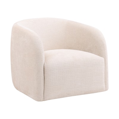 Nicholas Upholstered Occasional Chair, Cream
