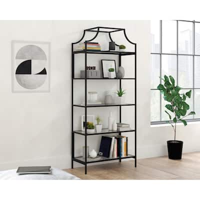 Harvey Park Bookcase Black
