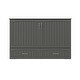 preview thumbnail 16 of 65, AFI Southampton Murphy Bed Chest with Built-In Charging Station