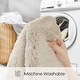 preview thumbnail 95 of 112, Madison Park Signature Marshmallow Bath Rug