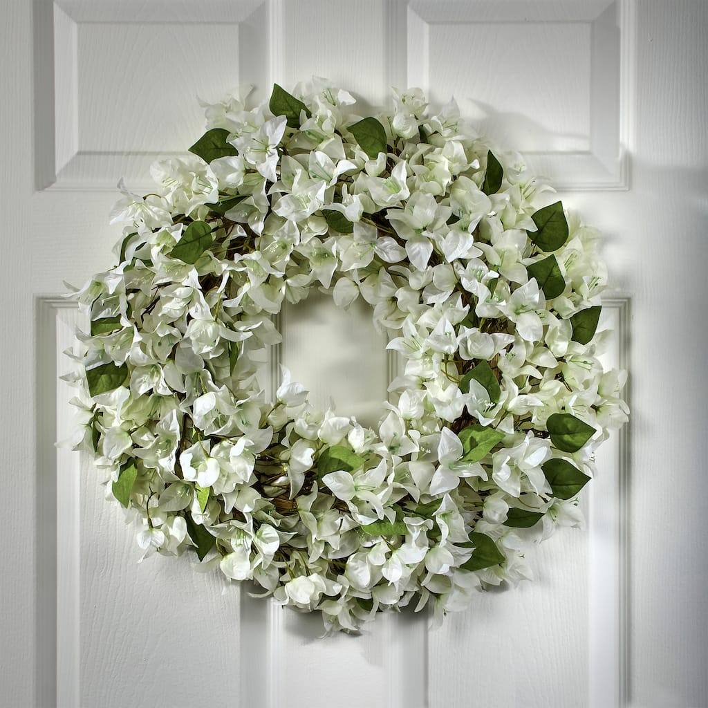 Bougainvillea Wreath 22"