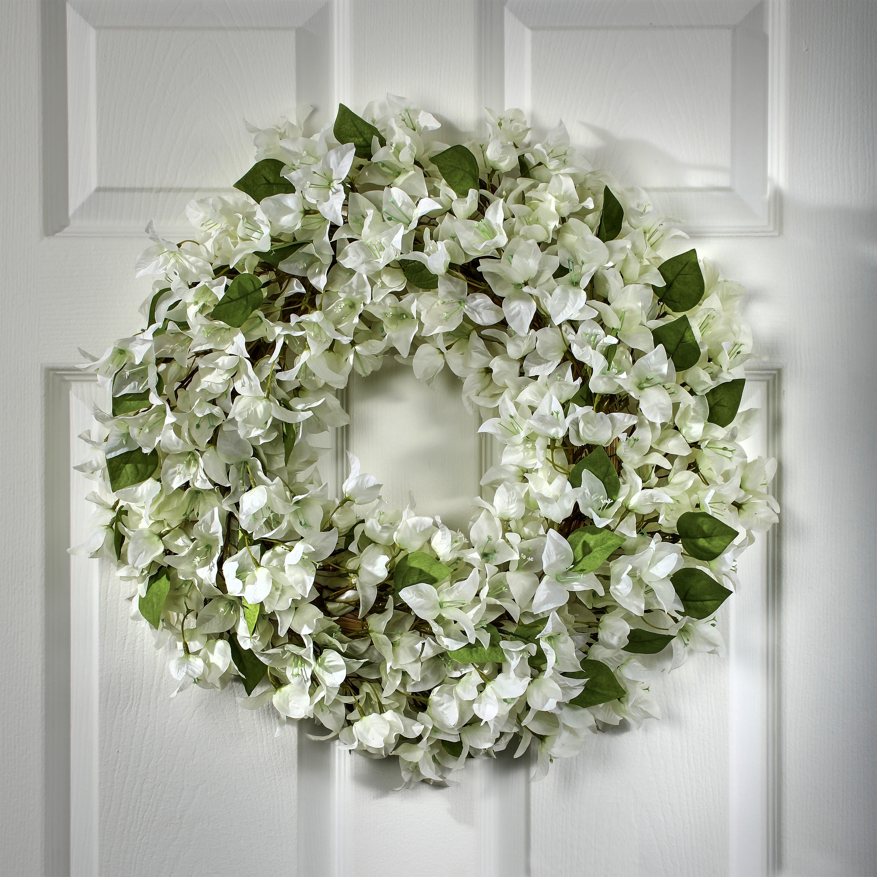 Bougainvillea Wreath 22"