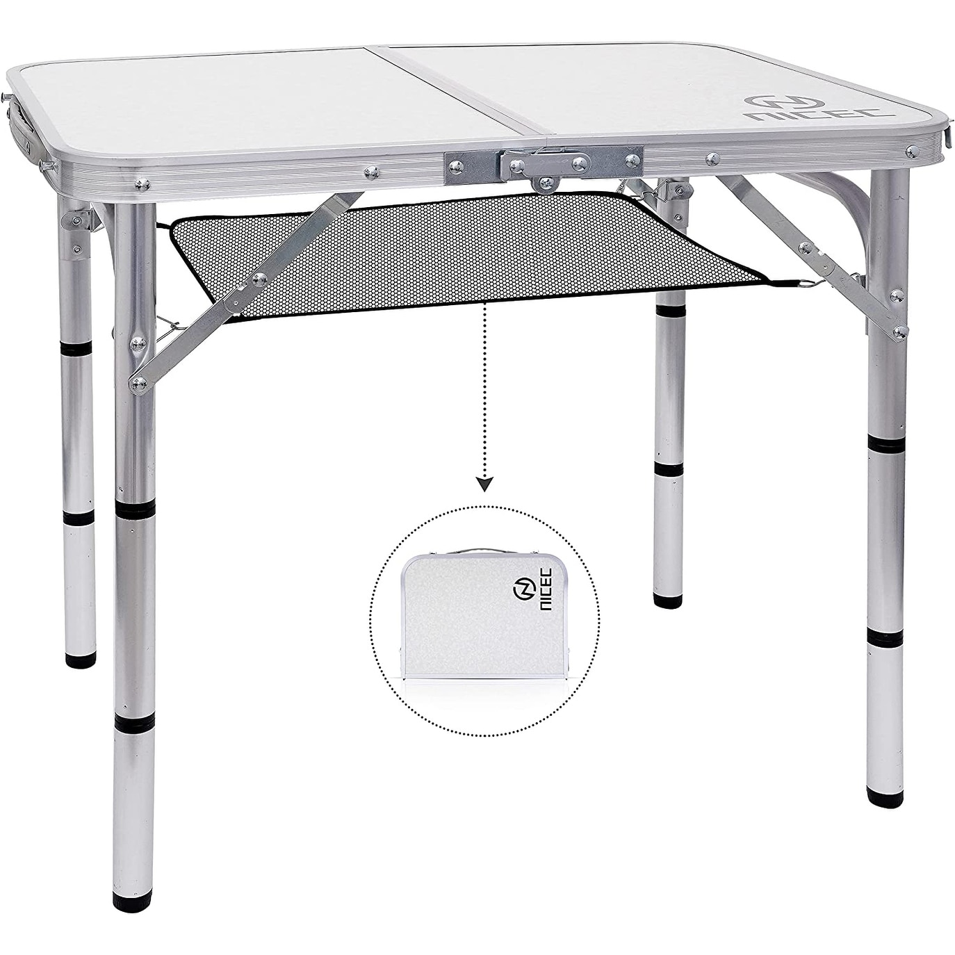 Resin Adjustable Lightweight Camping Table " Different Height`s 