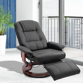 Power Lift Recliner PU Leather with Massage and Heating - On Sale - Bed  Bath & Beyond - 34935411