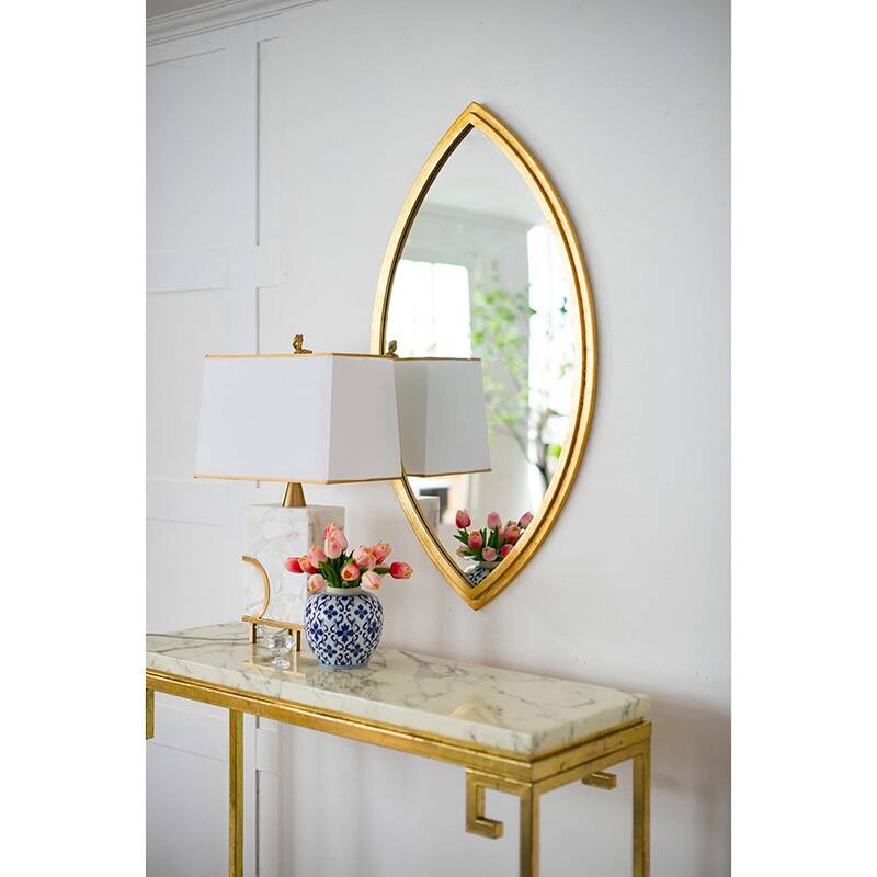 Decorative Wall Mirror - Home Wall Décor - Gold