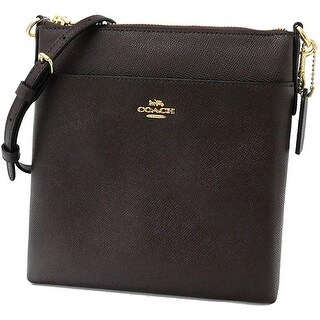 coach crossgrain messenger crossbody