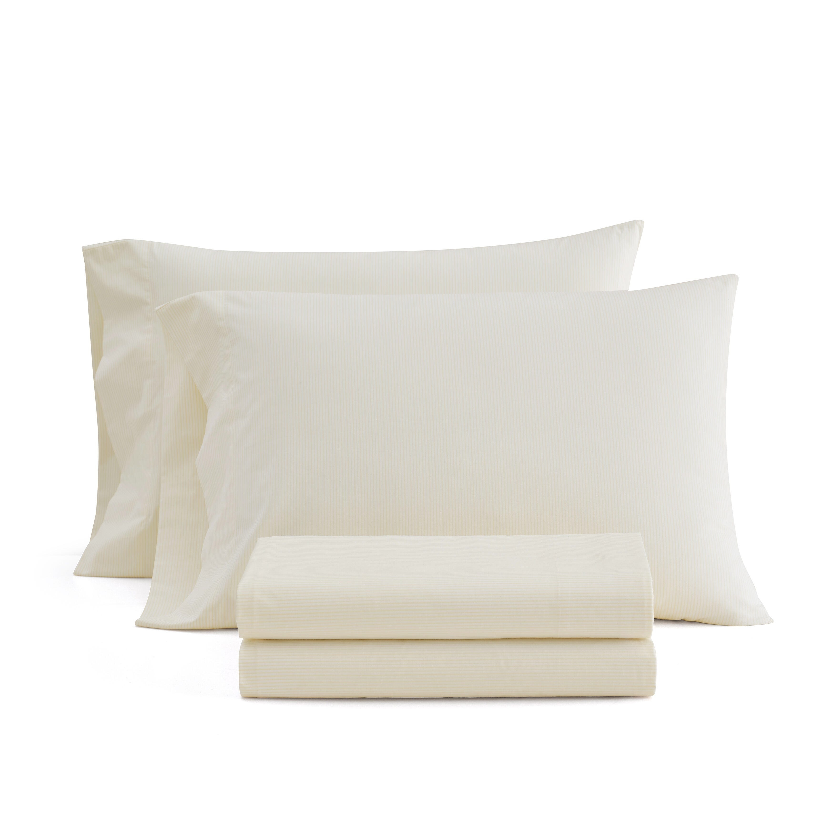 Martha Stewart Printed Cotton Percale Sheet Set