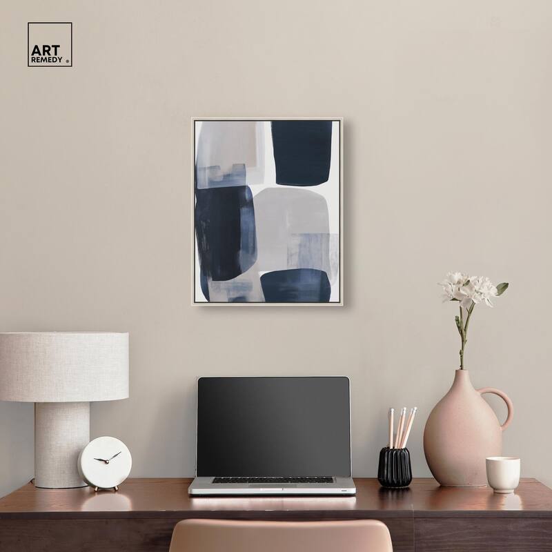 Oceanic Forms II Canvas by Art Remedy