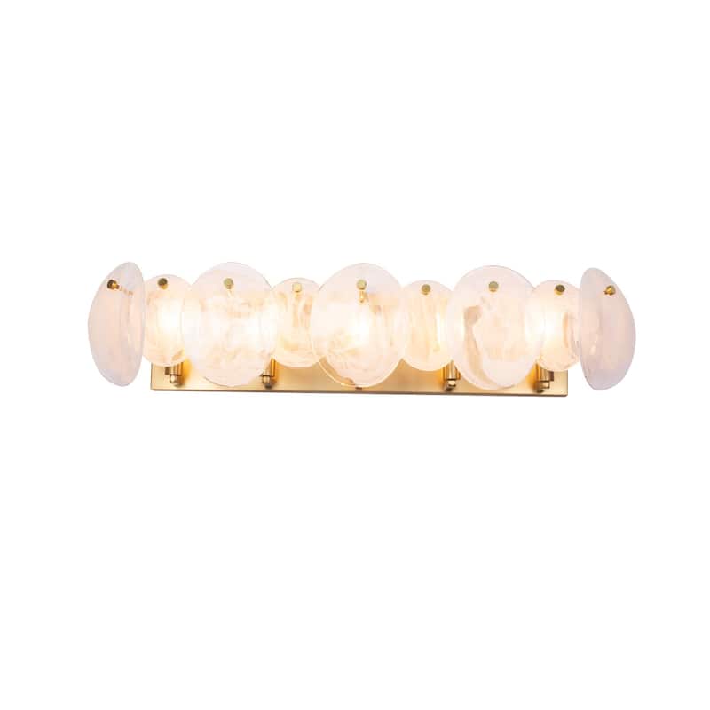 Artcraft Lily Bathroom Vanity - Brushed Brass Finish