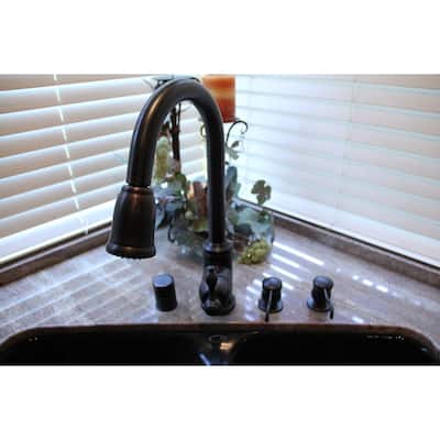 Premier Copper Products B-BV01ORB Single Handle Bar or Vessel Filler Faucet in Oil Rubbed Bronze