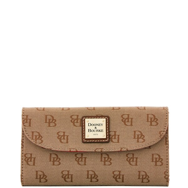 Dooney & Bourke Madison Signature Continental Clutch (Introduced by Dooney & Bourke at $118 in Nov 2015)