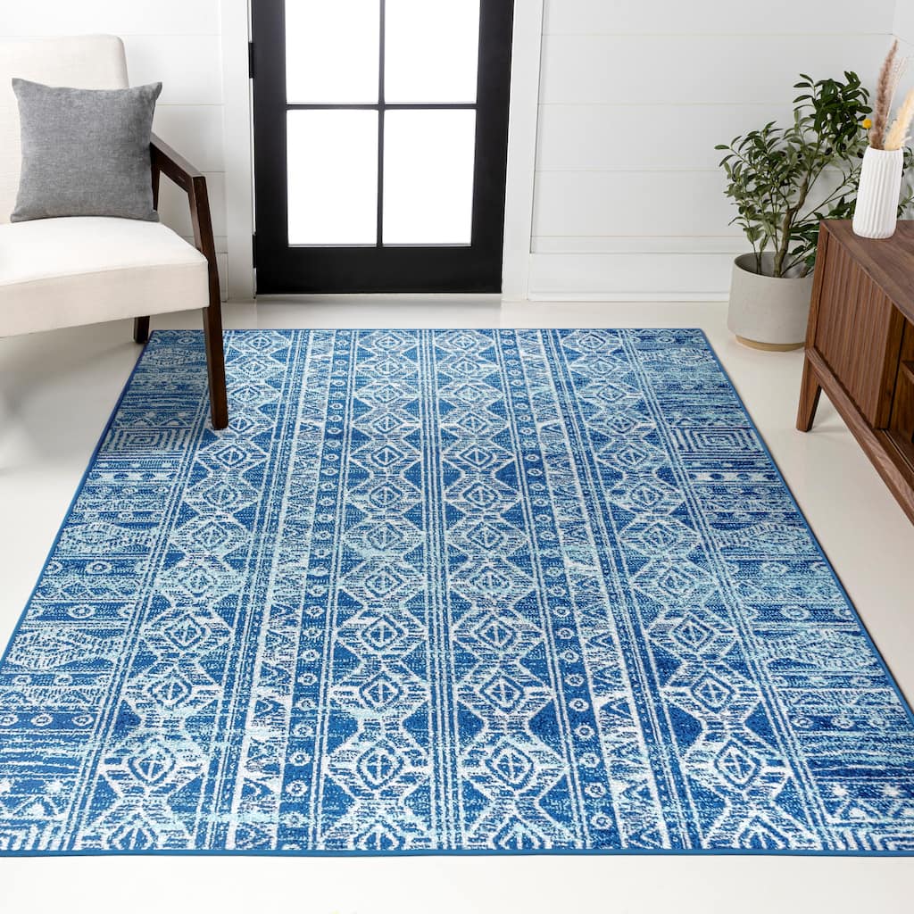 JONATHAN Y Cherie Persian Boho Vintage Tribal Area Rug