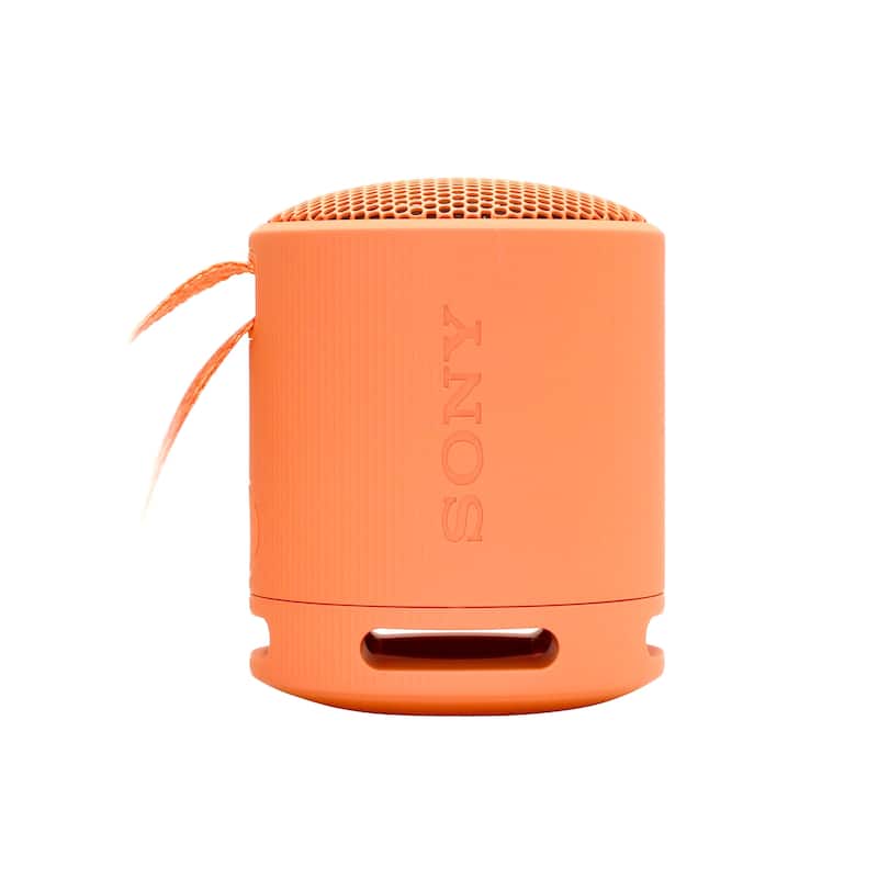 Sony XB100 Portable Waterproof Bluetooth Speaker - Orange