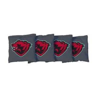 Washington University in St. Louis WUSTL Grey Cornhole Bags