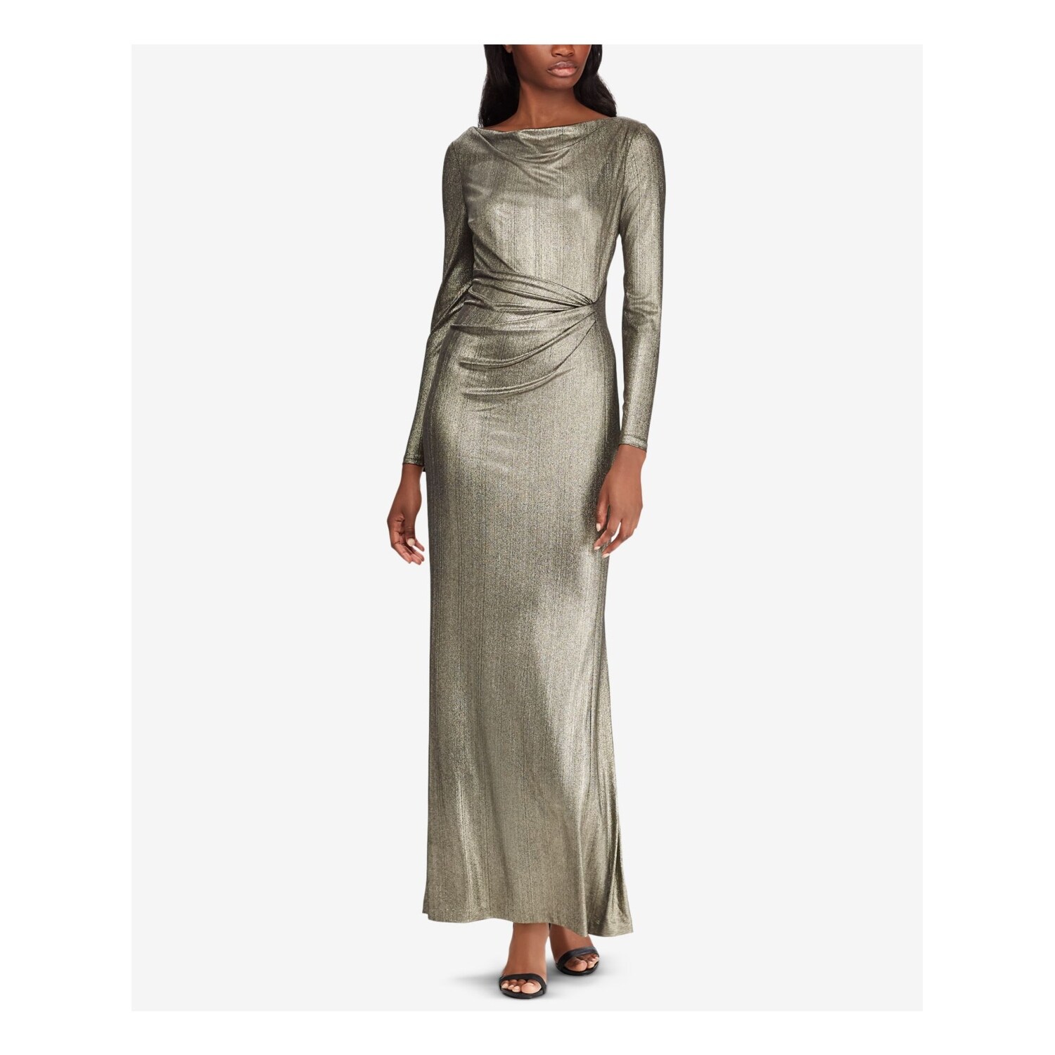 long sleeve evening dress size 18