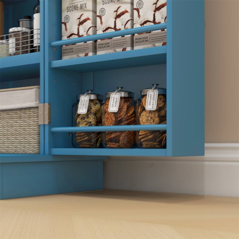 41" Kitchen Pantry Storage Cabinet,Freestanding Kitchen Cabinet