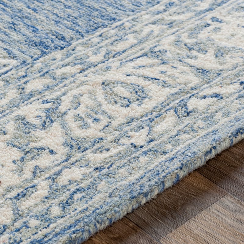 Mandira Handmade Medallion Wool Area Rug