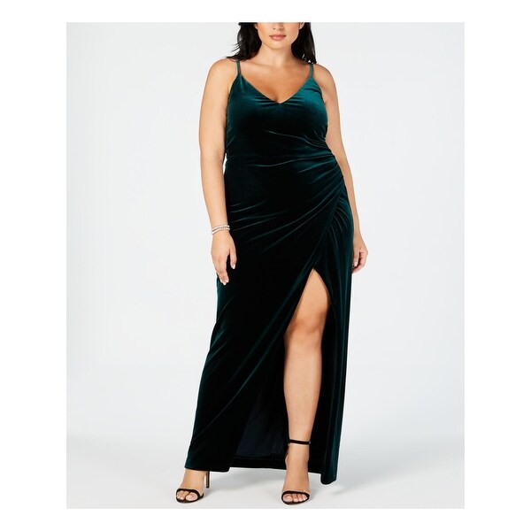 betsy and adam plus size evening gowns