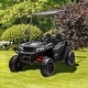 preview thumbnail 24 of 31, 24V Ride-On Car, 4WD UTV for Kids, Remote-Controlled Dump Truck, Removable Roof, 2-Seater, 3 Speeds, Bluetooth, Music Features