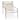 Patio Sling Lounge Chair with Removable Headrest Pillow and Metal Frame-Beige - 37" x 24.5" x 30"